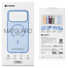 قاب مگنتی کی زد دو KZDOO مدل Matguard برای آیفون 17 و 18 پرو مکس