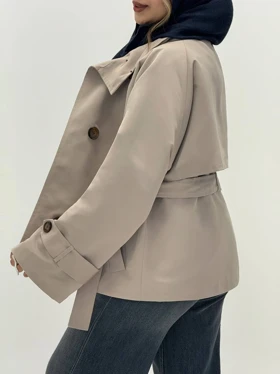 3598-ترنچ کت برشکا