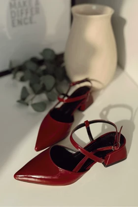 کفش پاشنه‌بلند کلاسیک زنانه polka-store polka-store