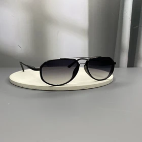 عینک آفتابی جورجیو آرمانی با فریم ترکیبی کائوچو و فلز و لنز پلی‌کربنات UV400 Giorgio Armani