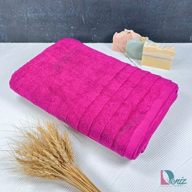 حوله استخری ویتو رنگ سرخابی