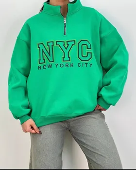 دورس نیم زیپ NYC زنانه