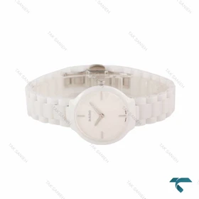 ساعت زنانه رادو سرامیکی سفید یخچالی Rado-6844-L
