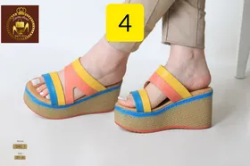 صندل و روفرشی لژدار طبی زنانه 580-1