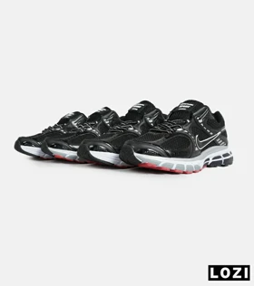 کفش کتانی مردانه مشکی نایک NIKE zoom vomero 5 مدل 7052