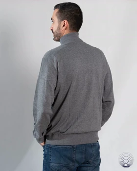 پلیور یقه اسکی مردانه U.S.Polo Assn – دو رنگ کاربردی