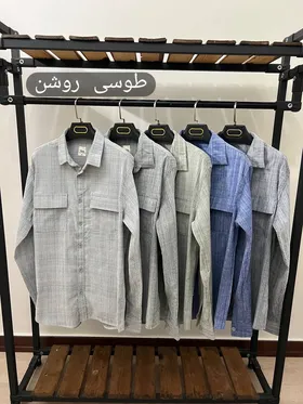 پیراهن پاییزه براش  2471
