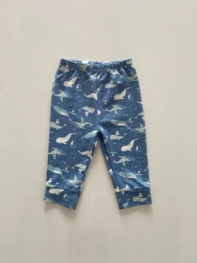 شلوار طرح حیوانات دریایی