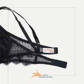 ست هارنس دار دانتل مژه ای برند بارون