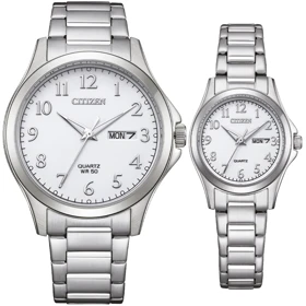 ست ساعت مچی سیتیزن مدل CITIZEN BF2021-82A / EQ0610-53A
