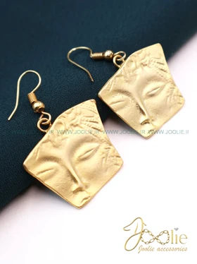 گوشواره زنانه ورشو عثمانی مدل زئوس کد E1132