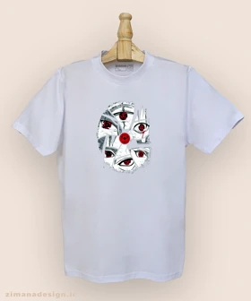 تیشرت مردانه و زنانه طرح ناروتو کد 920