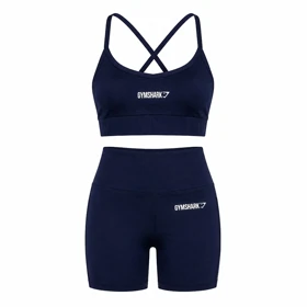 ست نیم‌تنه و بایکر Gymshark