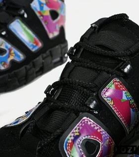 کفش کتانی مردانه و زنانه مشکی NIKE Air More Uptempo '96