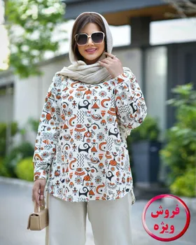 مانتو شومیزی کد 840