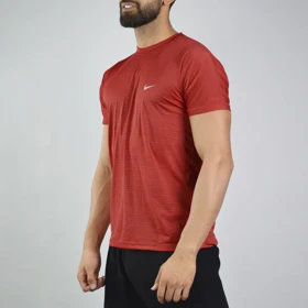 تیشرت ورزشی مردانه نایک مدل VHD-Dri Fit-3G1167 قرمز