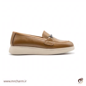کفش چرم زنانه mrc1121-35