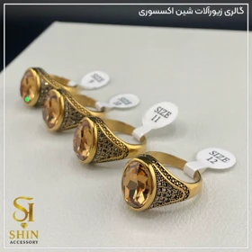 انگشتر مردانه کد am94