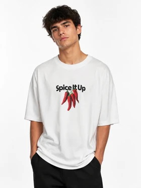 تیشرت طرح Spice کد : 763