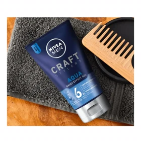 ژل حالت دهنده مو نیوآ مدل Aqua Shiny Effect شماره 6 حجم 150ml