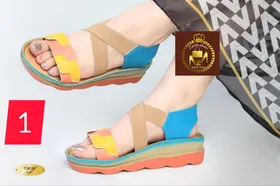 صندل تمام طبی زنانه اسپرت 558-24