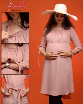 مانتو بارداری کریشا شرمین