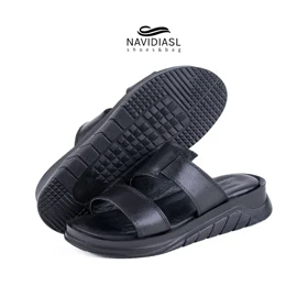 صندل زنانه چرم طبی کد 1003004