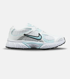 کفش کتانی مردانه و زنانه سفید آبی نایک NIKE v5 RNR مدل 8815