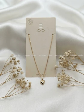 گردنبند و آویز قلب زنانه برند infinity ♾