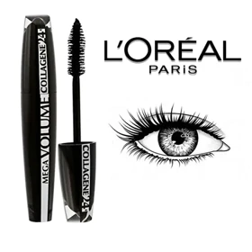 ریمل حجم دهنده لورآل x15 مدل Mega Volume