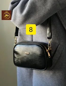 کیف دستی پاسپورتی مارک و ساده زنانه کد: 3391