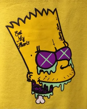 تیشرت طرح SIMPSON
