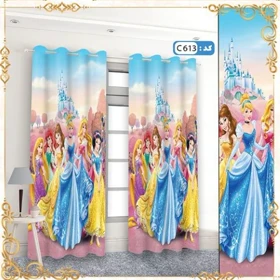 پرده پانچی اتاق کودک و نوجوان کد c-613