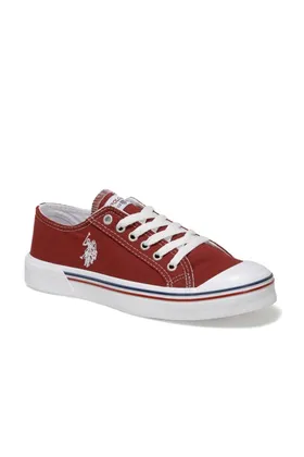 کفش کتانی استخری زنانه Claret Red 101013465 PENELOPE 1FX