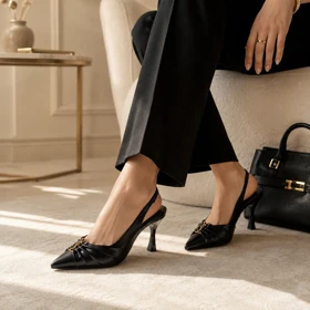 پاشنه‌بلند اورجینال YSL کد ZO-144