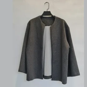 پالتو فوتر زنانه یقه گرد