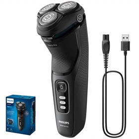 ریش تراش فیلیپس Philips اصل مدل S3244 چرخشی ضدآب