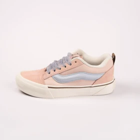 کفش ونس مدل نواسکول/vans knuskool pink blue line