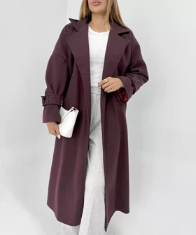 پالتو بلند کد Pl007 برند ردا