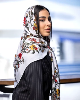 روسری ساتن