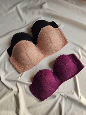 سوتین دکلته ابرنازک فنردار NBB کد: 30015