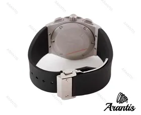ساعت هابلوت مردانه سه موتوره چند ضلعی اسکلتون m-0173