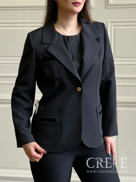 کت یقه انگلیسی فیلتاپ مخملی