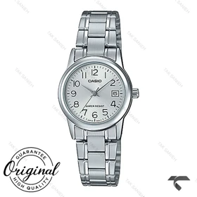 ساعت کاسیو LTP-V002D-7B زنانه نقره ای Casio-10305-L