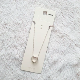 گردنبند زنانه آی ام مدل قلب کد Z-YSD54