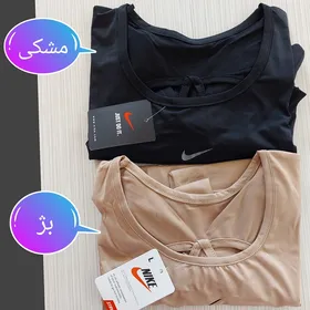کراپ ورزشی فینگردار نایک 40 42