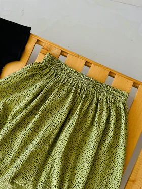 دامن گل‌گلی - کد 982