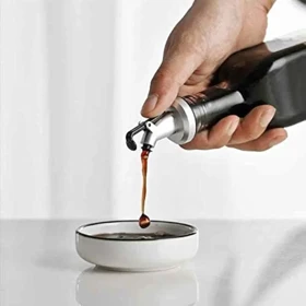 روغن ریز و سرکه ریز 2 عددی پک دار- شنگیا