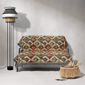 شال مبل ریش دار classic 22