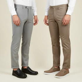 کفش روزمره مردانه مدل Shahab-نسکافه ای